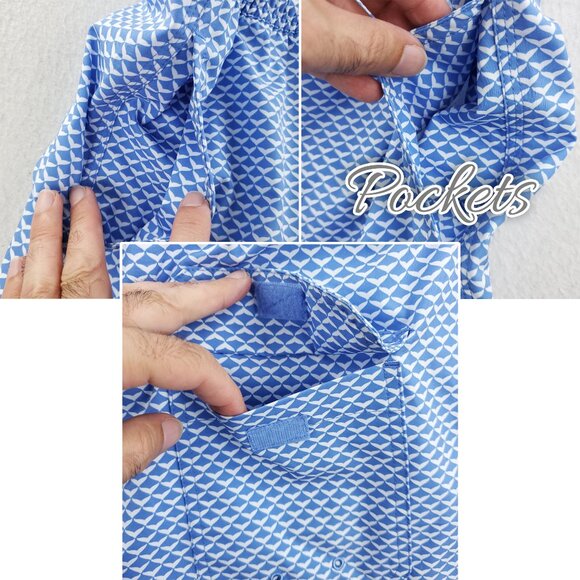 Vineyard Vines Chappy Swim Shorts Swimsuit Trunks 7" Whale Tails Men Medium NWT - Picture 7 of 12